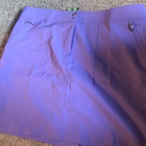 IZOD women’s golf skirt NWT